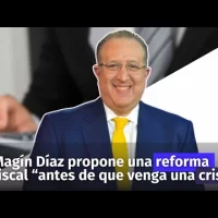 Magín Díaz propone una reforma fiscal “antes de que venga una crisis”