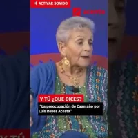 Brinella Fernández “La preocupación de Caamaño por Luis Reyes Acosta”