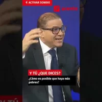 Apolinar Veloz ¿Cómo es posible que haya más pobres? #acentotv