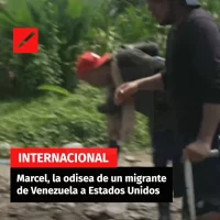 Marcel, la odisea de un migrante de Venezuela a Estados Unidos