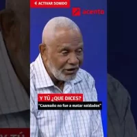 Capitán Almonte Castro “Caamaño no fue a matar soldados” #acentotv
