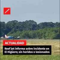 Reef Jet informa sobre incidente en El Higüero; sin heridos o lesionados