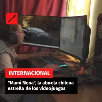 Mami Nena, la abuela chilena estrella de los videojuegos