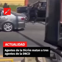 Agentes de la Dicrim matan a tres agentes de la DNCD