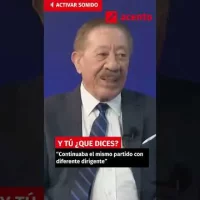 Díaz Polanco “Continuaba el mismo partido con diferente dirigente” #acentotv