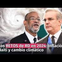 Retos de RD en 2024: Inflación, disminución comercio con Haití y cambio climático