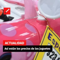 Así están los precios de los juguetes