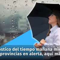 Pronóstico del tiempo mañana miércoles: siguen alertas en 5 provincias, conozca otros detalles