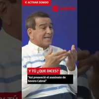 “Así presencié el asesinato de Severo Cabral” #acentotv