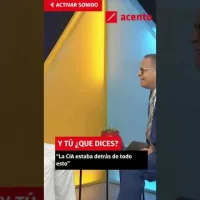 Oscar Valenzuela “La CIA estaba detrás de todo esto” #acentotv