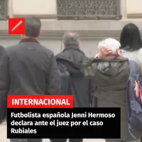 Futbolista española Jenni Hermoso declara ante el juez por el caso Rubiales