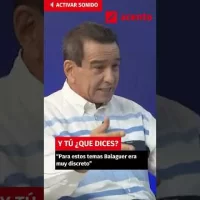 Oscar Valenzuela “Para estos temas Balaguer era muy discreto” #acentotv