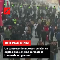 Un centenar de muertos en Irán en explosiones en Irán cerca de la tumba de un general