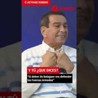 “El deber de Balaguer era defender las Fuerzas Armadas” #acentotv