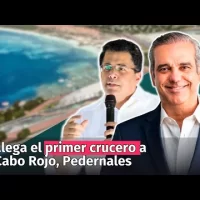 Llega el primer crucero a Cabo Rojo