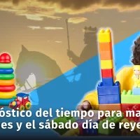 Pronóstico del tiempo para mañana viernes y el sábado día de reyes en República Dominicana