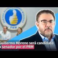 Guillermo Moreno será candidato a senador por el PRM