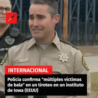 Policía confirma múltiples víctimas de bala en un tiroteo en un instituto de Iowa (EEUU)