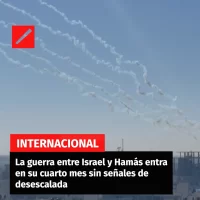 La guerra entre Israel y Hamás entra en su cuarto mes sin señales de desescalada