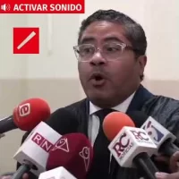 Joaquin Zapata afirmó que existen elementos para la prisión preventiva se mantenga contra Rizik
