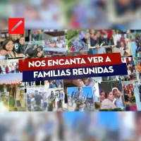 Miles de familias reunidas a través de la migración legal