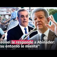 Leonel rechaza que la oposición solo aglutine al 24 % del electorado, como dice Abinader