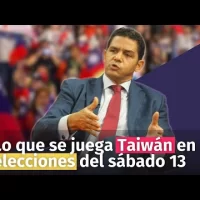 Lo que se juega Taiwán en sus elecciones del sábado 13