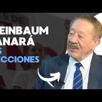 Claudia Sheinbaum ganará elecciones con el 60%, dice Héctor Díaz Polanco