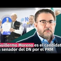 Guillermo Moreno es el candidato a senador del Distrito Nacional por el PRM y Alianza País