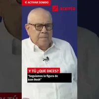 Gautreaux Piñeyro “Seguíamos la figura de Juan Bosh”   #acentotv