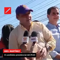 Arranca marcha caravana PLD zona sur Santiago