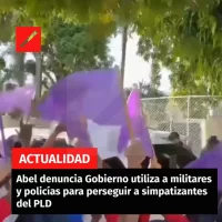 Candidato Presidencial del PLD