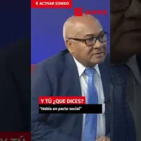 Claudio de los Santos “Había un pacto social”  #acentotv