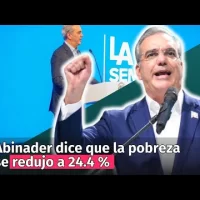 Abinader dice que la pobreza se redujo de 28% a 24%