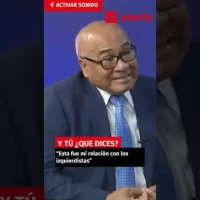Claudio de los Santos “Esta fue mi relación con los izquierdistas”   #acentotv