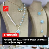 Al cierre del 2023, 513 empresas lideradas por mujeres exportan