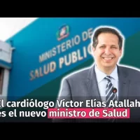 El cardiólogo Víctor Elías Atallah es el nuevo ministro de Salud