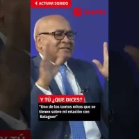 “Uno de los tantos mitos que se tienen sobre mi relación con Balaguer”   #acentotv