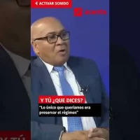 Claudio de los Santos “Lo único que queríamos era preservar el régimen”   #acentotv