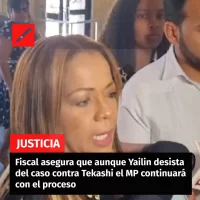 Fiscal asegura que aunque Yailin desista del caso contra Tekashi el MP continuará con el proceso