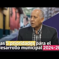 Las 5 prioridades para el desarrollo municipal 2024-2028