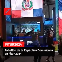 Pabellón de la República Dominicana en Fitur 2024