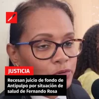 Recesan juicio de fondo de Antipulpo por situación de salud de Fernando Rosa