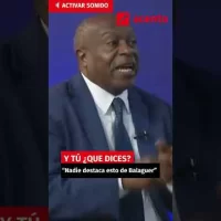 Claudio de los Santos “Nadie destaca esto de Balaguer”  #acentotv