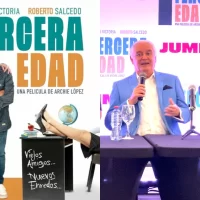 “La Tercera Edad”: Cuquín Victoria y Roberto Salcedo en la nueva comedia de Archie López