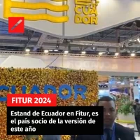 Estand de Ecuador en Fitur, es el país socio de la versión de este año