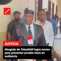 Abogado de Tekashi69 logra receso para presentar prueba clave en audiencia