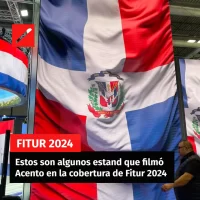Estos son algunos estand que filmó Acento en la cobertura de Fitur 2024