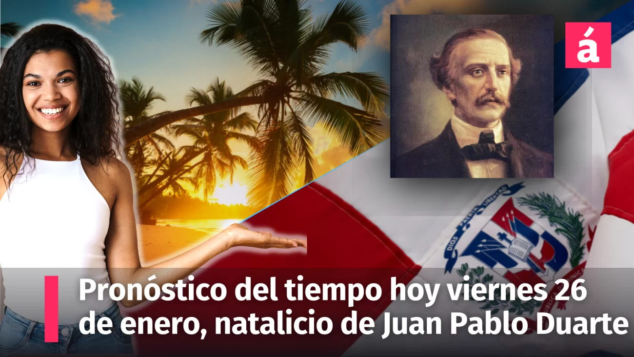 Clima En Rep Blica Dominicana Pron Stico Del Tiempo Para Hoy Viernes   65b2da8dca75eclima 26 01 2024 C OG.webp