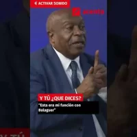 Chichao Angustia “Esta era mi función con Balaguer”  #acentotv